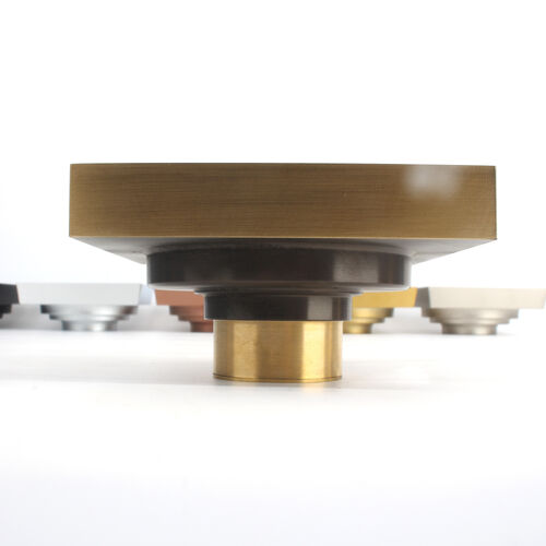 When Brass Meets All White Minimalism — The Timeless Gold and White Hack