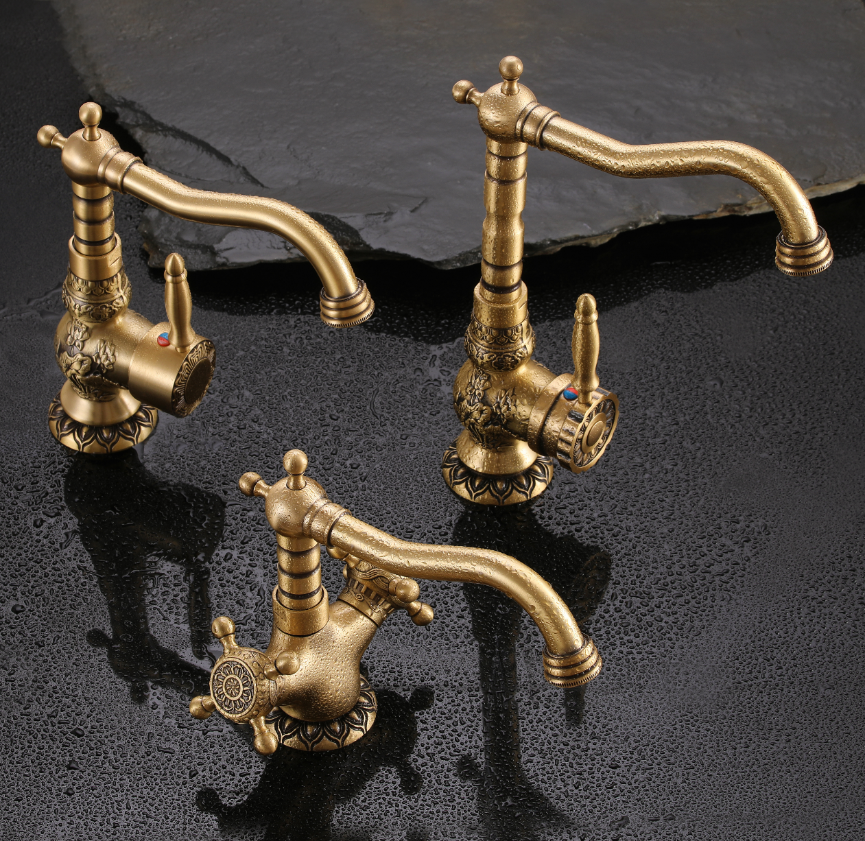 Latest company Cases about Antique brass basin faucet are quietly trending again in Europe and the US