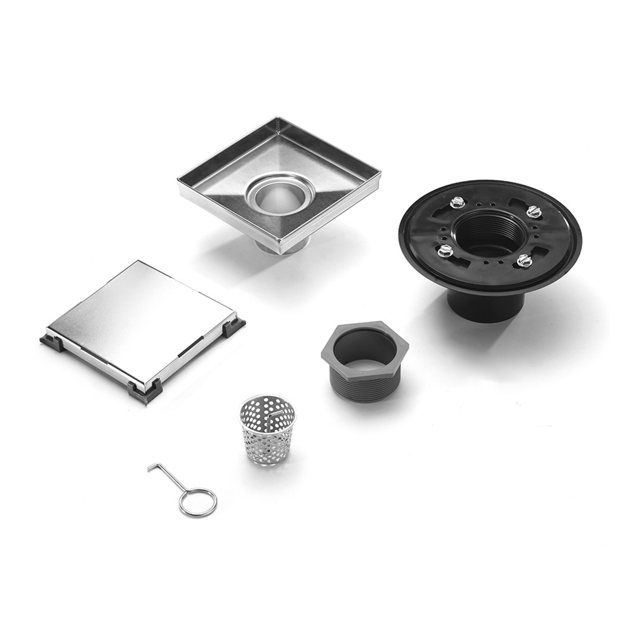 Latest company Cases about BangQi Drain: The V-Guide Channel.