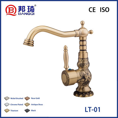 quality LT-01 Brass Basin Faucet factory