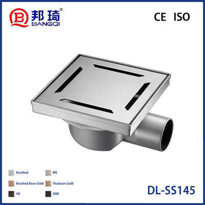 Good price DL-SS145 European Stainless Steel Floor Drain online