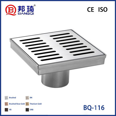 Buy BQ-116 American Stainless Steel Floor Drain online manufacture