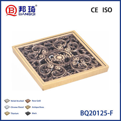 Buy BQ20125-F Brass Floor Drain online manufacture