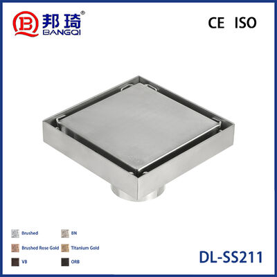 Buy DL-SS211 Stainless Steel Floor Drain online manufacture