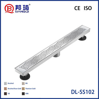 Good price DL-SS102 American Stainless Steel Floor Drain online