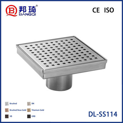 Good price DL-SS114 American Stainless Steel Floor Drain online