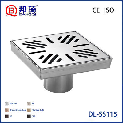 Good price DL-SS115 American Stainless Steel Floor Drain online