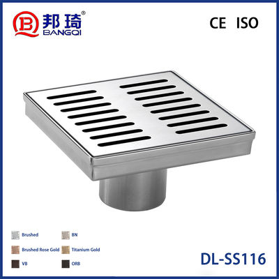 Good price DL-SS116 American Stainless Steel Floor Drain online