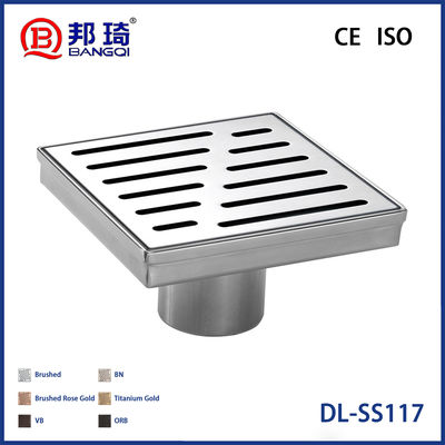 Good price DL-SS117 American Stainless Steel Floor Drain online
