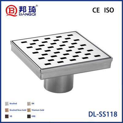 Good price DL-SS118 American Stainless Steel Floor Drain online