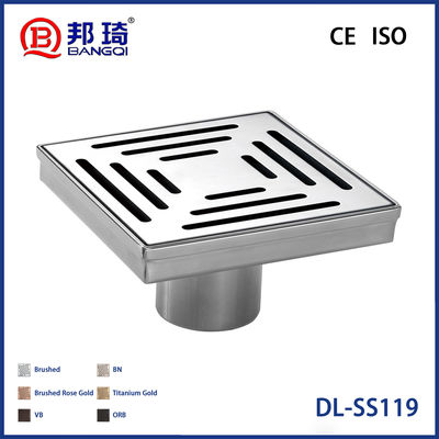 Good price DL-SS119 American Stainless Steel Floor Drain online