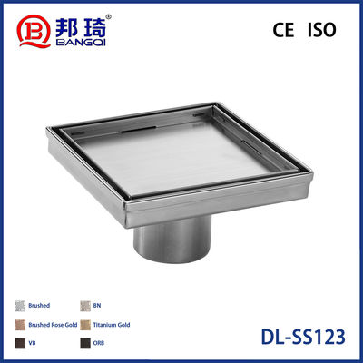 Good price DL-SS123 American Stainless Steel Floor Drain online