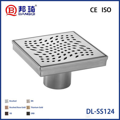 Good price DL-SS124 American Stainless Steel Floor Drain online