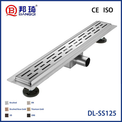 Good price DL-SS125 European Stainless Steel Floor Drain online