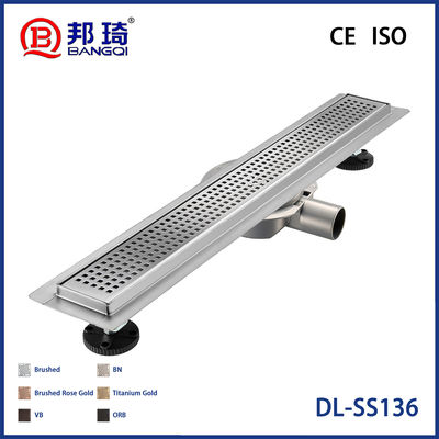 Good price DL-SS136 European Stainless Steel Floor Drain online