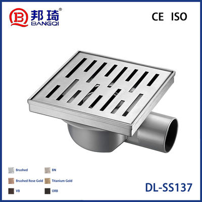 Good price DL-SS137 European Stainless Steel Floor Drain online
