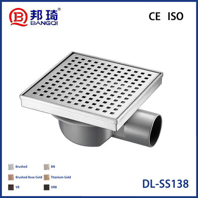 Good price DL-SS138 European Stainless Steel Floor Drain online