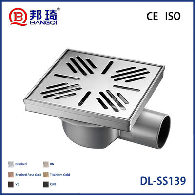 Good price DL-SS139 European Stainless Steel Floor Drain online