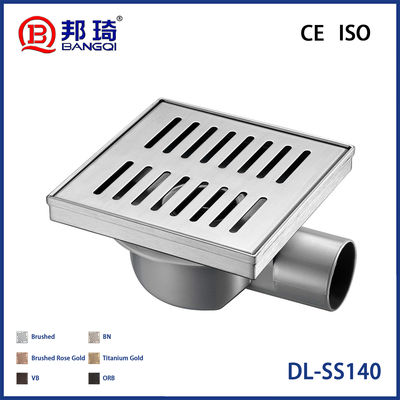 Good price DL-SS140 European Stainless Steel Floor Drain online