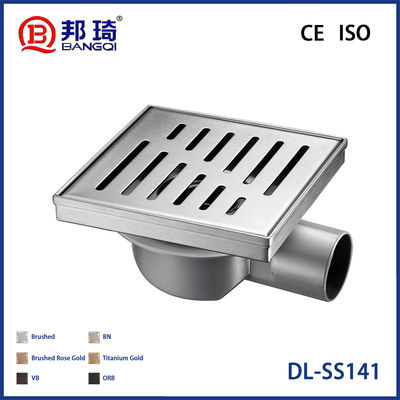 Good price DL-SS141 European Stainless Steel Floor Drain online