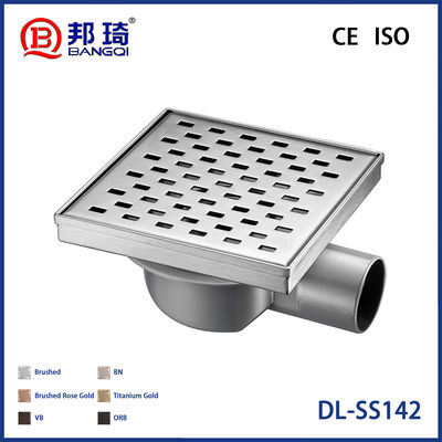Good price DL-SS142 European Stainless Steel Floor Drain online