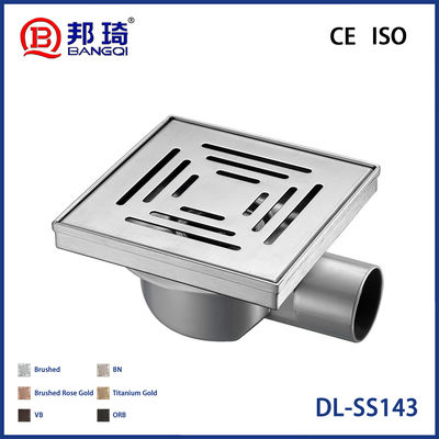 Good price DL-SS143 European Stainless Steel Floor Drain online