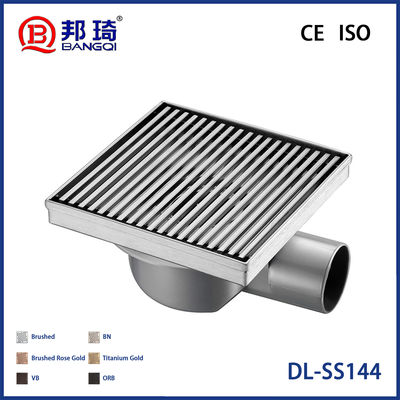 Good price DL-SS144 European Stainless Steel Floor Drain online