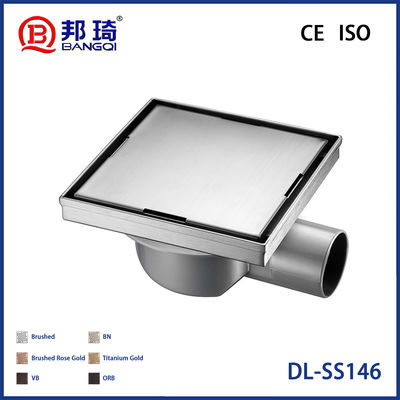 Good price DL-SS146 European Stainless Steel Floor Drain online