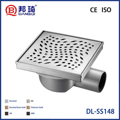 Good price DL-SS148 European Stainless Steel Floor Drain online