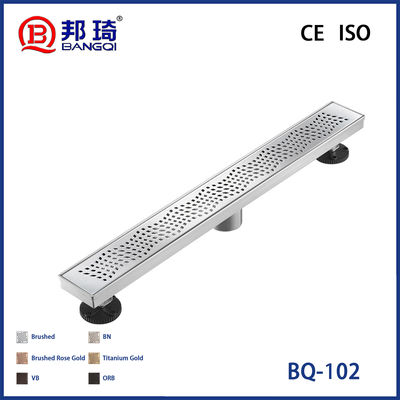Good price BQ-102 American Stainless Steel Floor Drain online