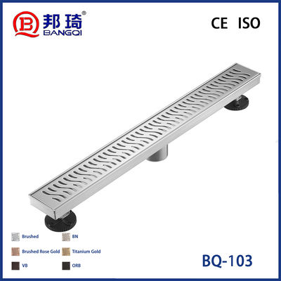 Good price BQ-103 American Stainless Steel Floor Drain online