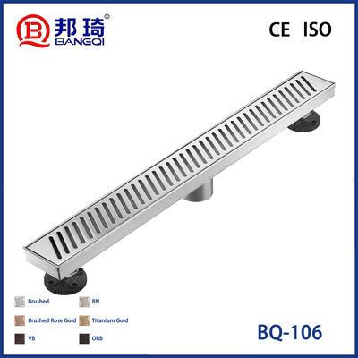 Good price BQ-106 American Stainless Steel Floor Drain online