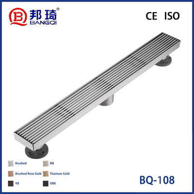 Good price BQ-108 American Stainless Steel Floor Drain online