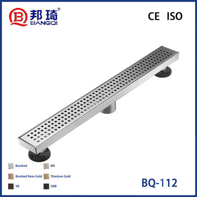 Good price BQ-112 American Stainless Steel Floor Drain online