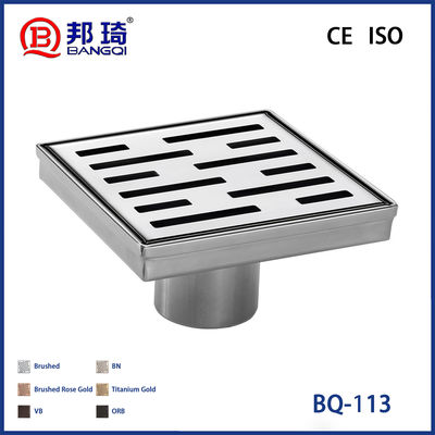 Good price BQ-113 American Stainless Steel Floor Drain online
