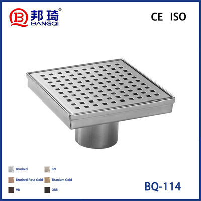 Good price BQ-114 American Stainless Steel Floor Drain online