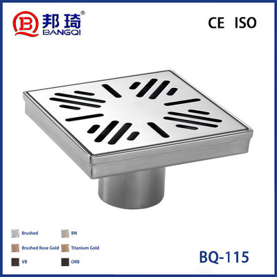 Good price BQ-115 American Stainless Steel Floor Drain online