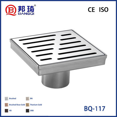 Good price BQ-117 American Stainless Steel Floor Drain online