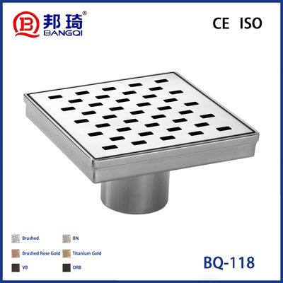 Good price BQ-118 American Stainless Steel Floor Drain online