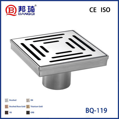 Good price BQ-119 American Stainless Steel Floor Drain online