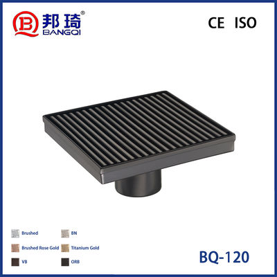 Good price BQ-120 American Stainless Steel Floor Drain online