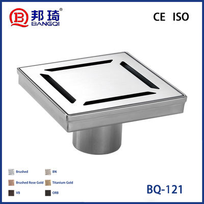 Good price BQ-121 American Stainless Steel Floor Drain online