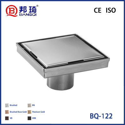 Good price BQ-122 American Stainless Steel Floor Drain online
