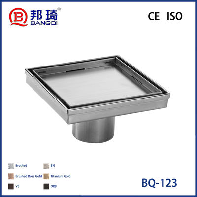Good price BQ-123 American Stainless Steel Floor Drain online