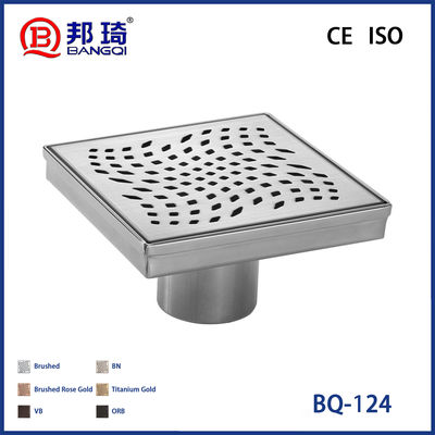 Good price BQ-124 American Stainless Steel Floor Drain online