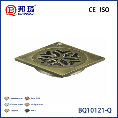 Good price BQ10121-Q Brass Floor Drain online