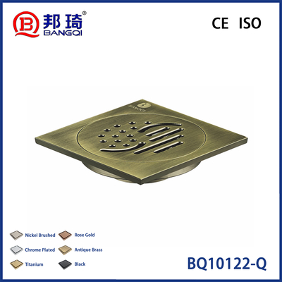 Good price BQ10122-Q Brass Floor Drain online