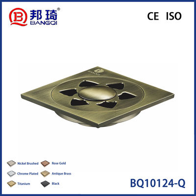 Good price BQ10124-Q Brass Floor Drain online