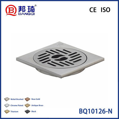 Good price BQ10126-N Brass Floor Drain online